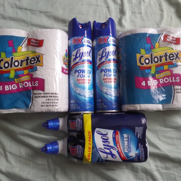 bathroom necessities